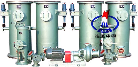 膠球清洗系產品組成統圖